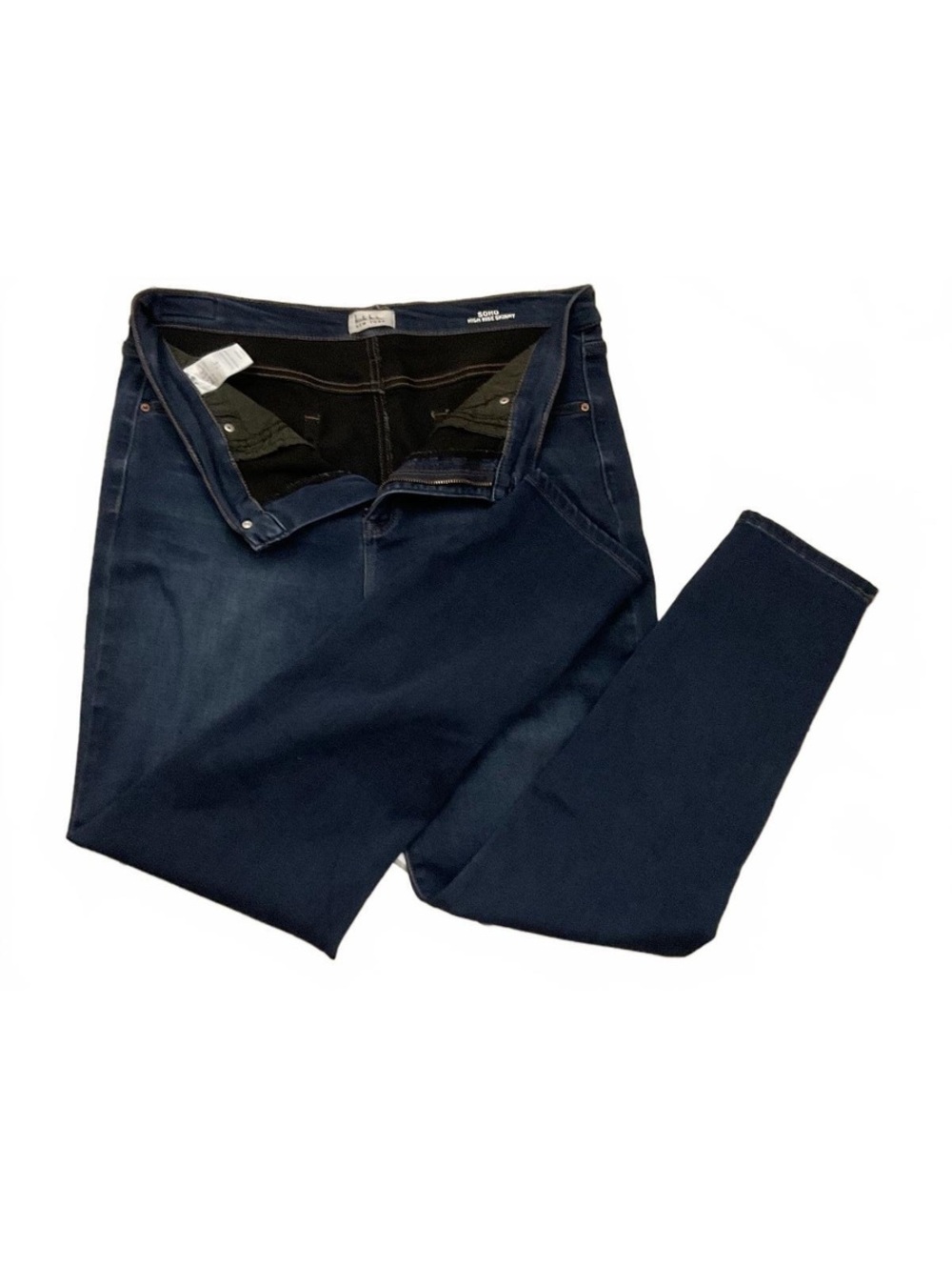 Nicole Miller New York Women's Dark Blue Denim Jeans